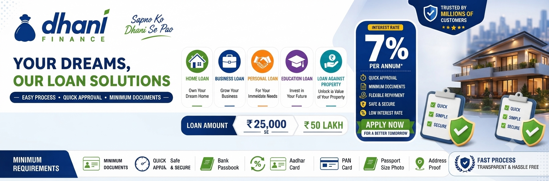 Home Loan Banner