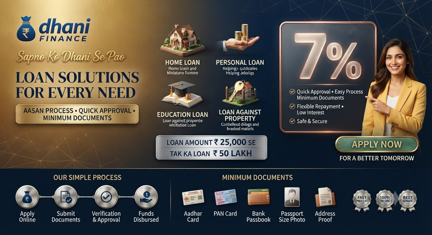 Loan Against Property Banner