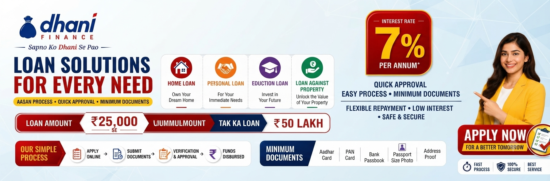 Business Loan Banner